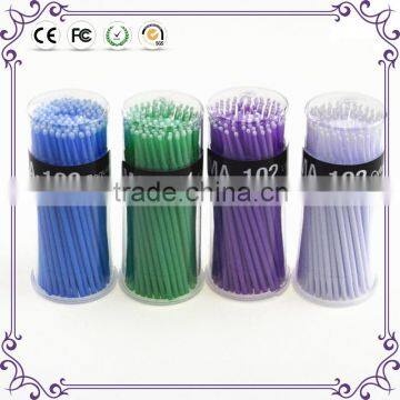 100pcs/lot disposable micro eyelash mascara brush for women