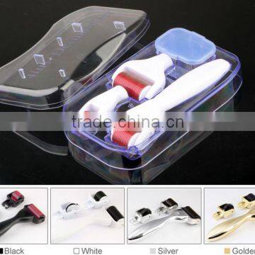 Micro Needle Therapy 4 in 1 Derma Roller With Utraviolet Disinfection