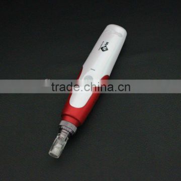 newest electric derma pen with adjustable needles