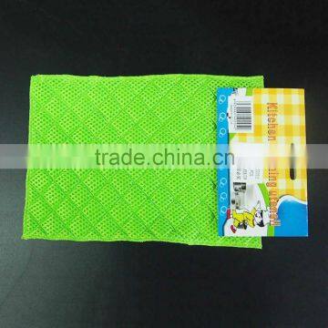 New Material Set Of 2Pcs Kitchen Cleaning Tower Dish Cloth With Mesh