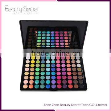 Cosmetic makeup 88colors long lasting eyeshadow & blusher palette