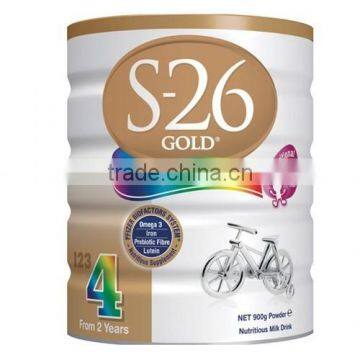 S26 Gold Baby Formula 900g - Step 4