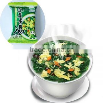 FREEZE-DRIED INSTANT EGG SOUP FD FOODS