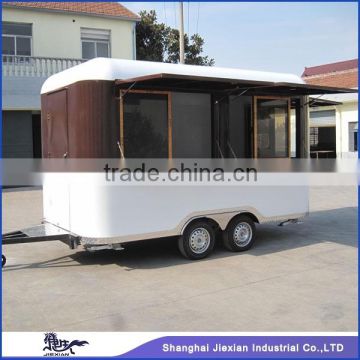 JX-FS400R Professional Multifunction Outdoor & mall mobile food truck trailer