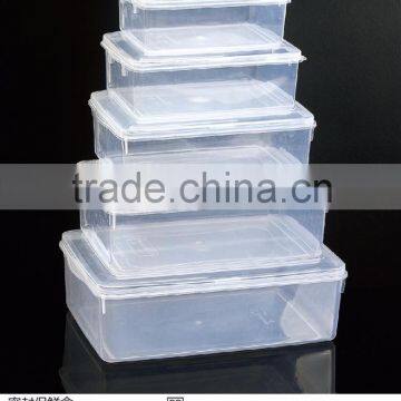 Factory direct plastic food storage box