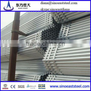 Galvanized pipe