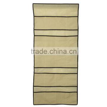 Kawachi Hanging Canvas 20-Pocket Door Shoe Organizer photo-5