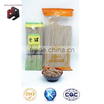 2016 Best selling 1kg Organic Soba noodle