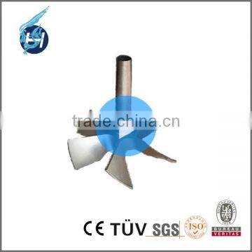 High Quality Tapered Interlock Gravity Casting Part/Open Nozzle Investment Casting Part/Valve Gate Nozzle Nickel Casting Part photo-4