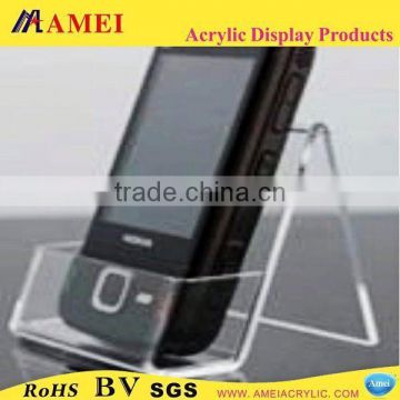 levitating acrylic mobile phone display stand