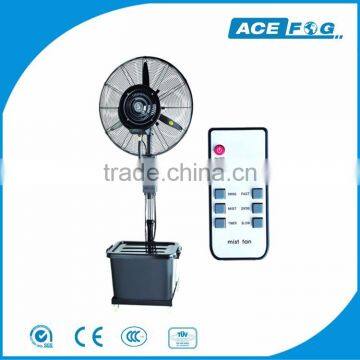 AceFog Industrial outdoor electric fog spray fan with mist