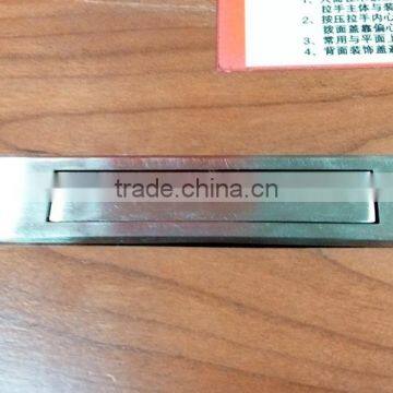 Furniture Hardware Type Concealed Hidden Door Handle photo-6