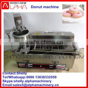 Hot sale machine make donut/donut making machine price