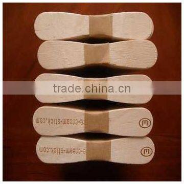 94*17/11*2mm Food Grade Wooden Ice Cream Spoon