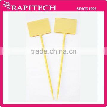 Large Plastic Gardening T Label Plant Tag Plant Label photo-3