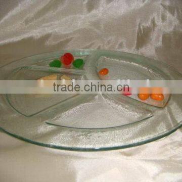 10.5" glass PLATE