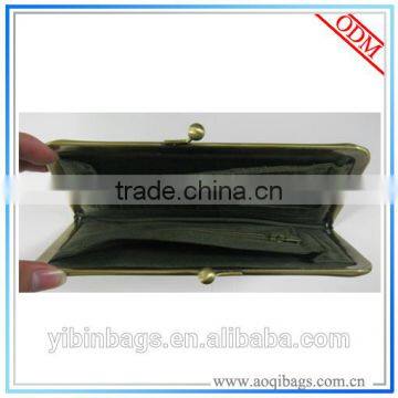 Hot Selling Ladies' Lather Wallet Purse New Design WT006 photo-4