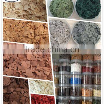 High Molecular Polymer Industrial Color flake composite chip