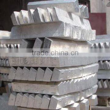 Magnesium Ingots Pure Mg Ingot 99.9% photo-2