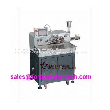 Automatic Both-ends-wire Cut Strip Strand Soldering Machine