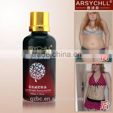 oem loss weight fat reducing oil essential oil massage for men and women