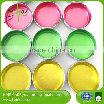 Malaysia hot selling water based hair food cream unbrand styling pomade