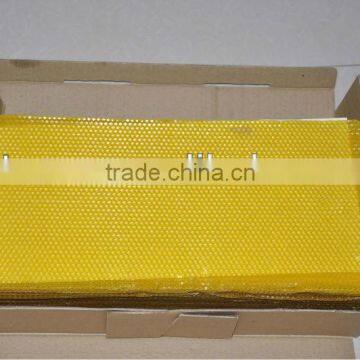 Hot sale beeswax foundation /comb foundation sheet/plastic foundation sheet