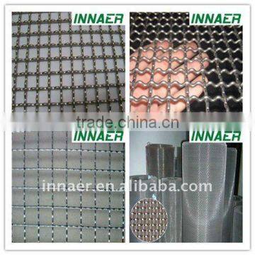 INNAER double crimp wire mesh factory supply double crimp wire mesh(20 years factory)