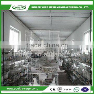 Pigeons Cages 3 tier ISO 9001
