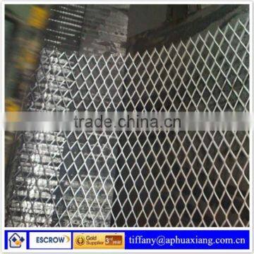 galvanized expanded metal/aluminum expanded metal mesh/stainless steel expanded mesh