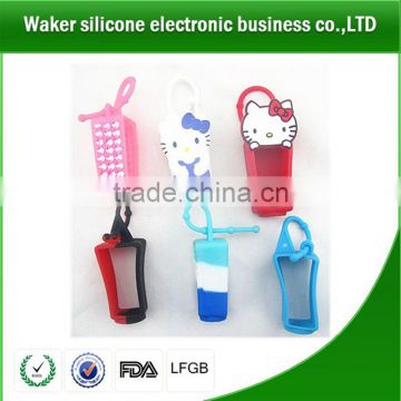 sanitizer gel promotion item silicone holder