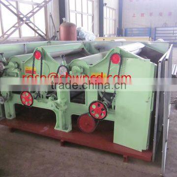 2016 Used waste textile recycling machine fabric cotton waste recycling machine with best price