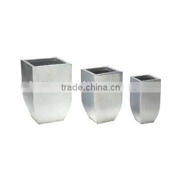 Stainless Steel Cube Planter (ISO 9001:2000 is Approved)