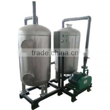 250L and 1000 L biogas dehydrator and desulfurization/scrubber