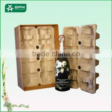 Recyclable cheap round tube wine gift box