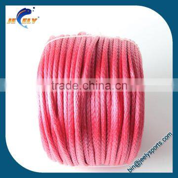 5mm uhmwpe fiber braided rope