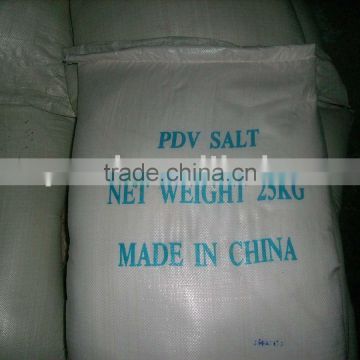 Pure dried vacuum salt