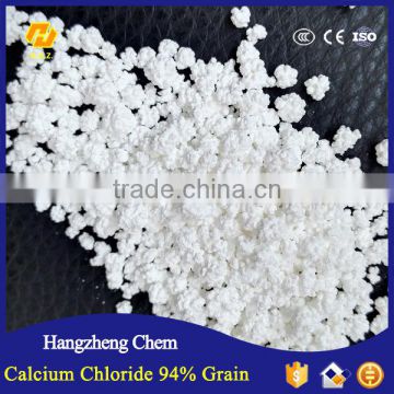 De-icing salt CaCl2 industrial grade