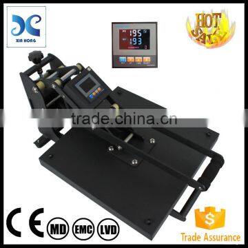 New design hot sale manual sublimation heat transfer press machine HP230A NEW