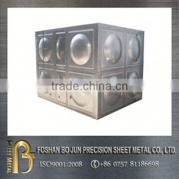 BOJUN custom high quality stainless steel water tank