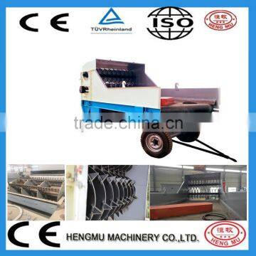 Competitive Price used wheat straw bale crusher