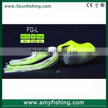 Cheap artificial frog soft lure