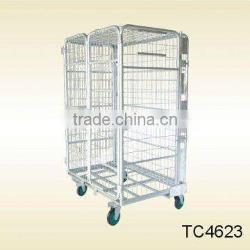 All-size Enclosed Steel Roll Container 500Kg Capacity TC4623