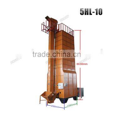 Factory Grain Drying Machine Grain Tower Dryer Volume Rice Tower Dryer Bio Fuel 5HL-10 photo-2
