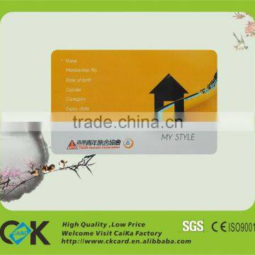 2016 New style, RFID smart access control card with EM4100 chip