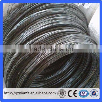 Hot Used in Kenya 12/13/14 Gauge Black Iron Wire/Black Wire(Guangzhou Factory)