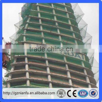 Export to India Hot Sale HDPE Scaffold Mesh Building Safety Nets 1.5-4m(Guangzhou Factory)