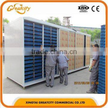 Electric hydroponic green fodder system/ barley sprout machine