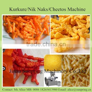 Fried Kurkure Snack Food Making Machine