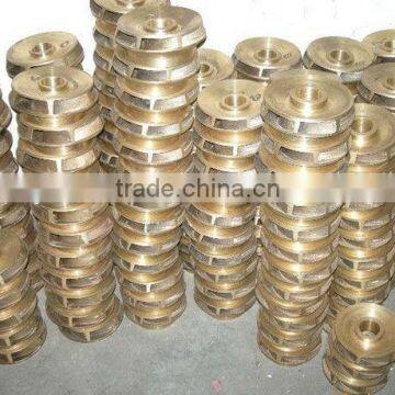 high precision copper casting